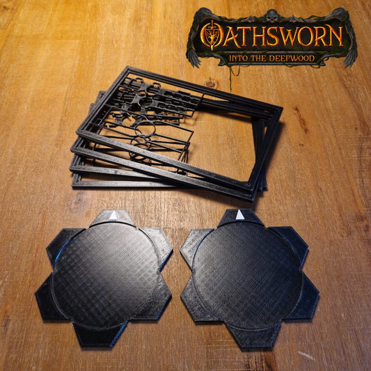 Oathsworn Into the Deepwood upgrade set - hextile + playerdashboard