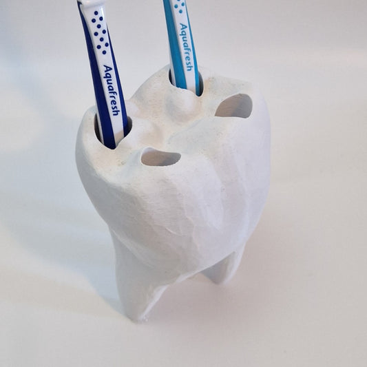 Porte-brosse à dents Large Tooth